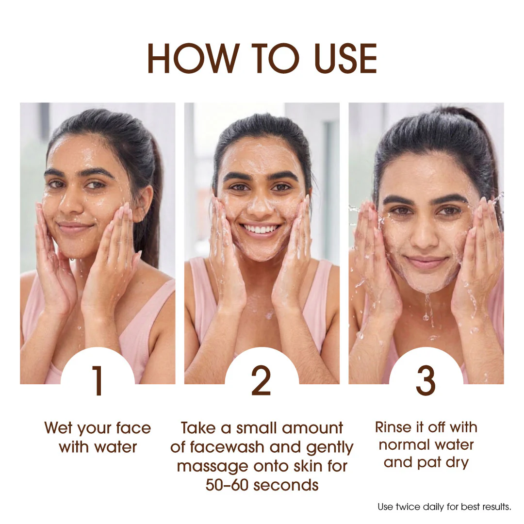 Niconi 4X De-Tan Facewash (100g) | For Men & Women - Image 6