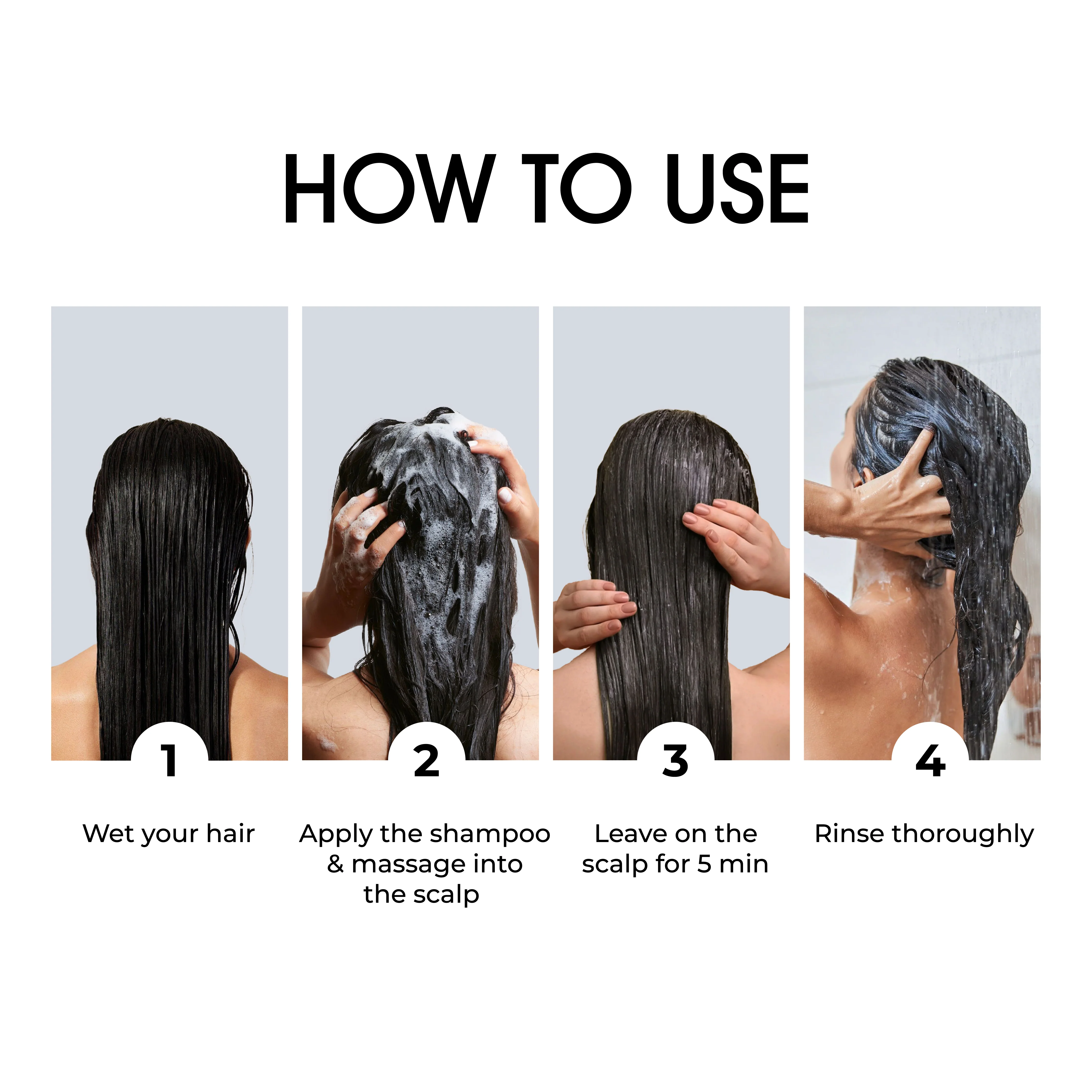 Niconi Anti-Dandruff Shampoo-(180ml) - Image 6