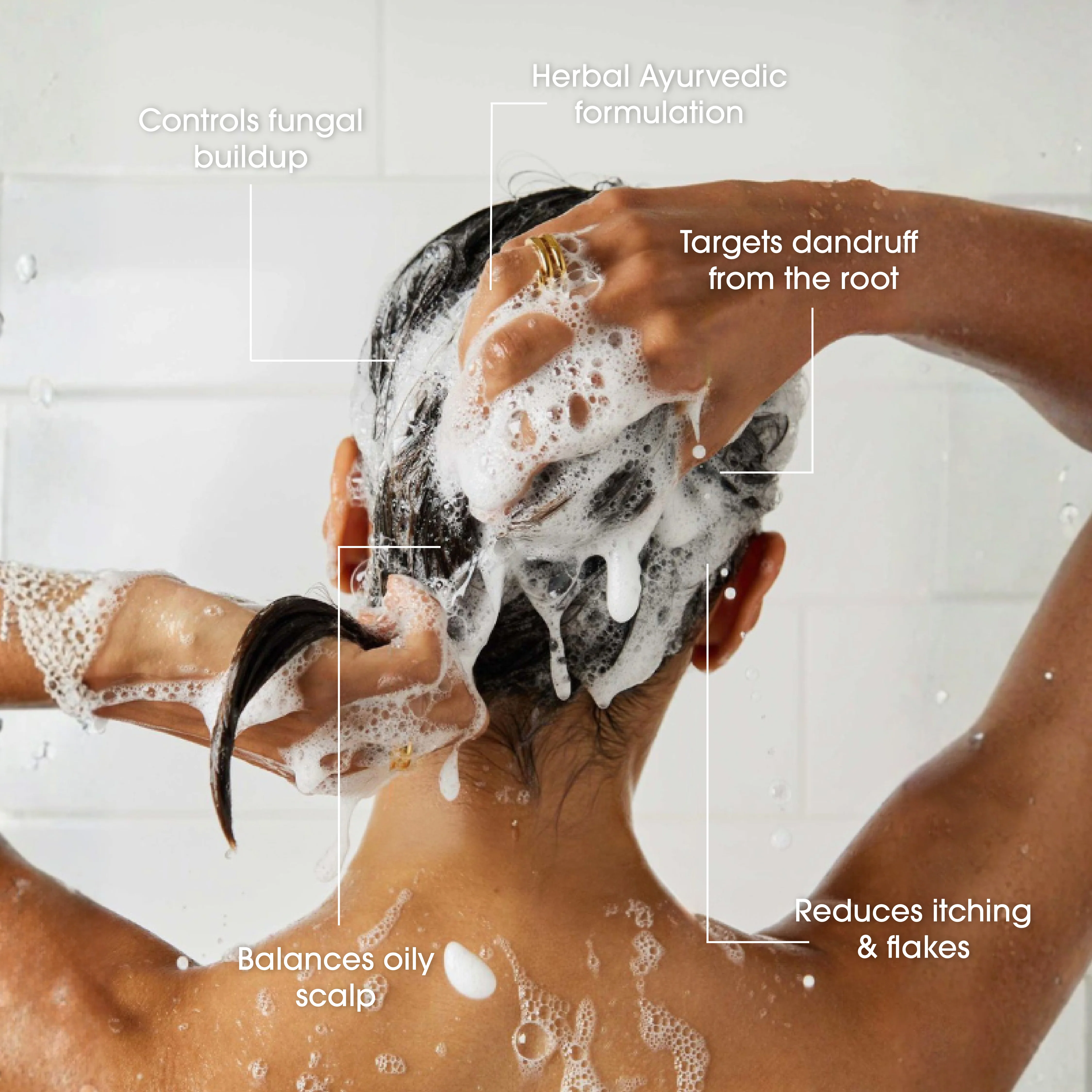 Niconi Anti-Dandruff Shampoo-(180ml) - Image 7