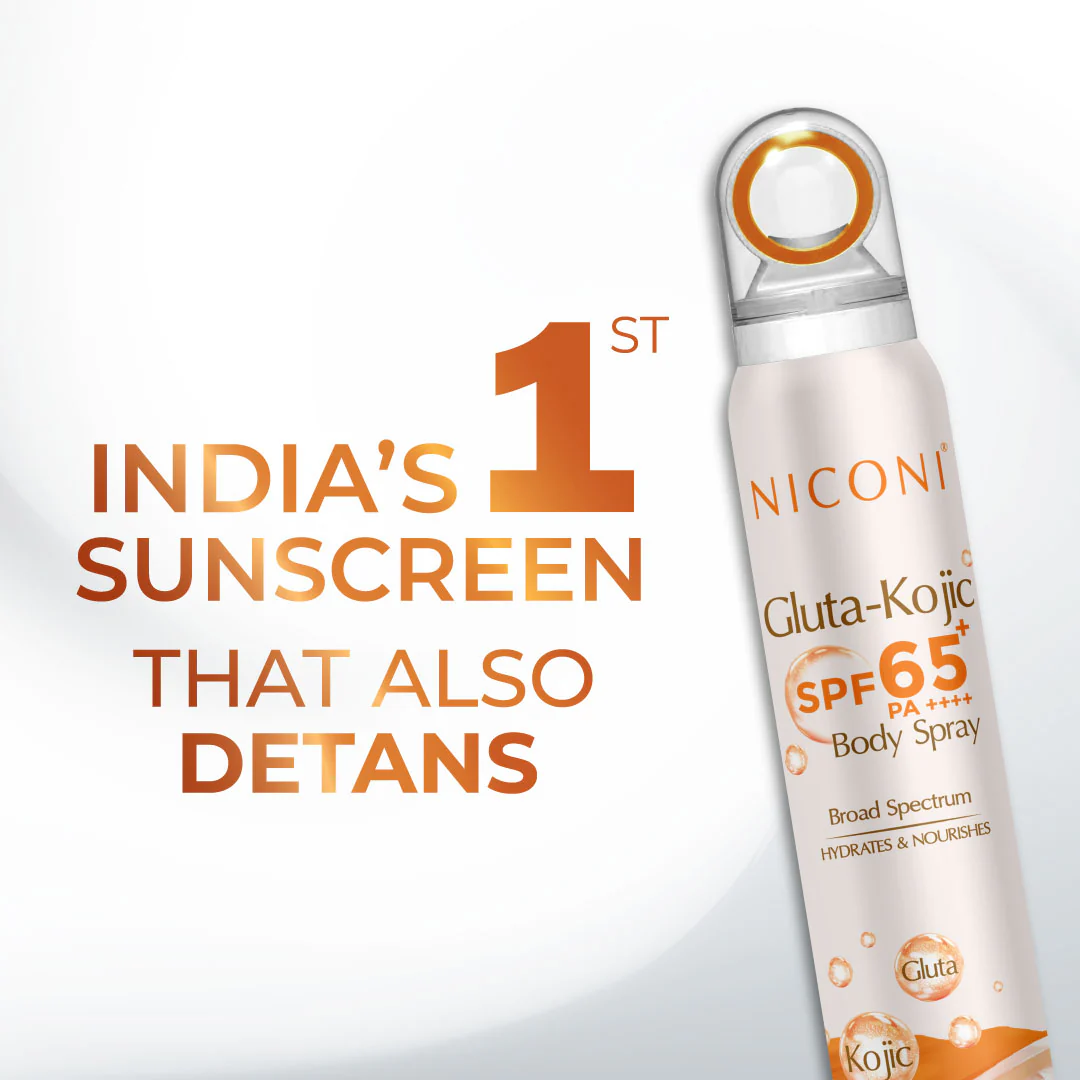Niconi Gluta-Kojic SPF 65+ PA++++ Sunscreen Spray - Image 2