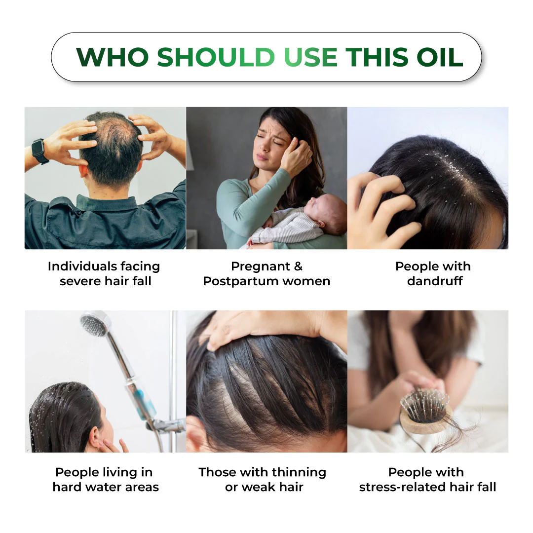 Niconi Herbal Hair Oil 200ml (B2B) - Image 6