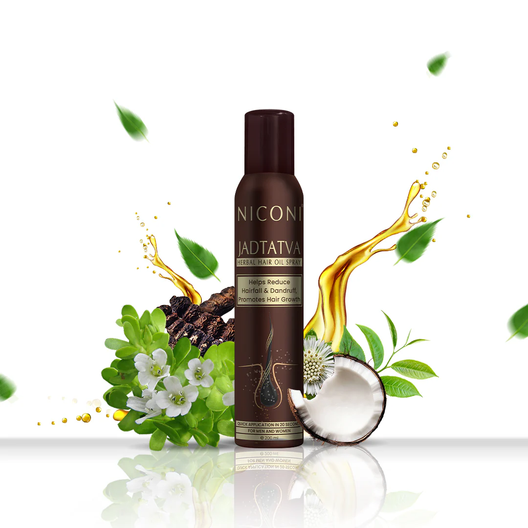 Niconi Herbal Hair Oil (Spray Applicator) 200ml - Image 11