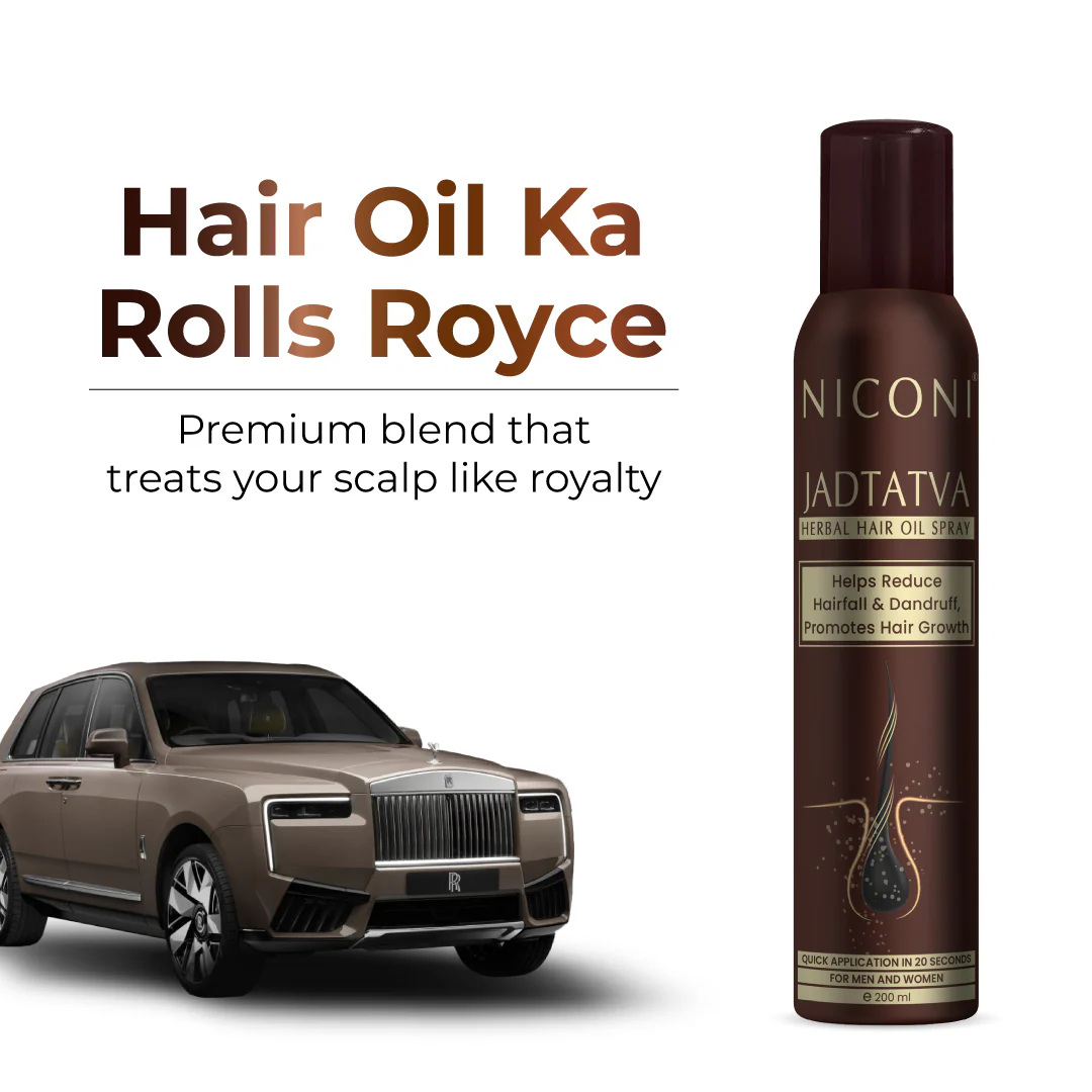 Niconi Herbal Hair Oil (Spray Applicator) 200ml - Image 5