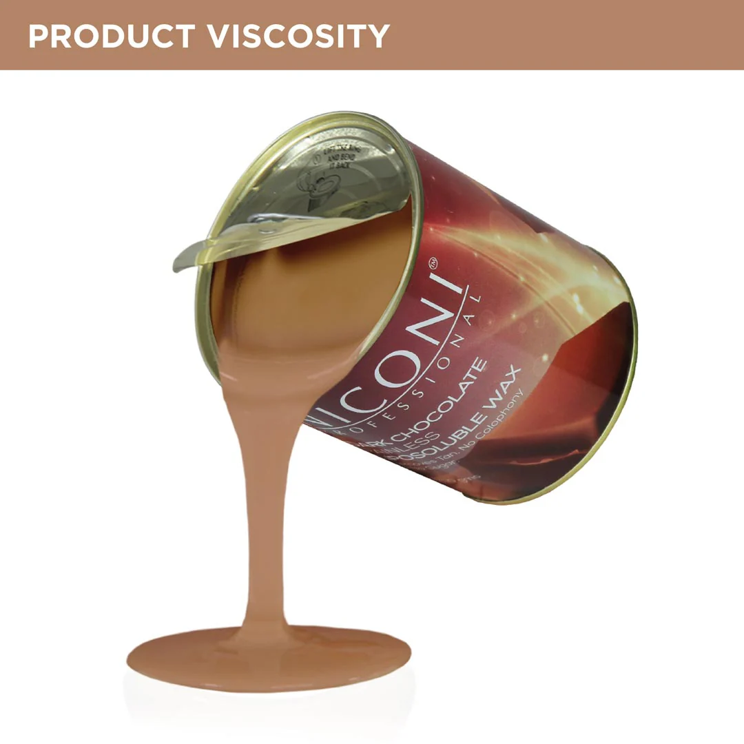 NICONI Painless Liposoluble Hair Removal Wax (Dark Chocolate) 700gms - Image 3