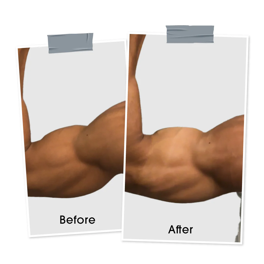 Niconi Men Enzyme De-Tan Pack For Face & Body (300g) - Image 3