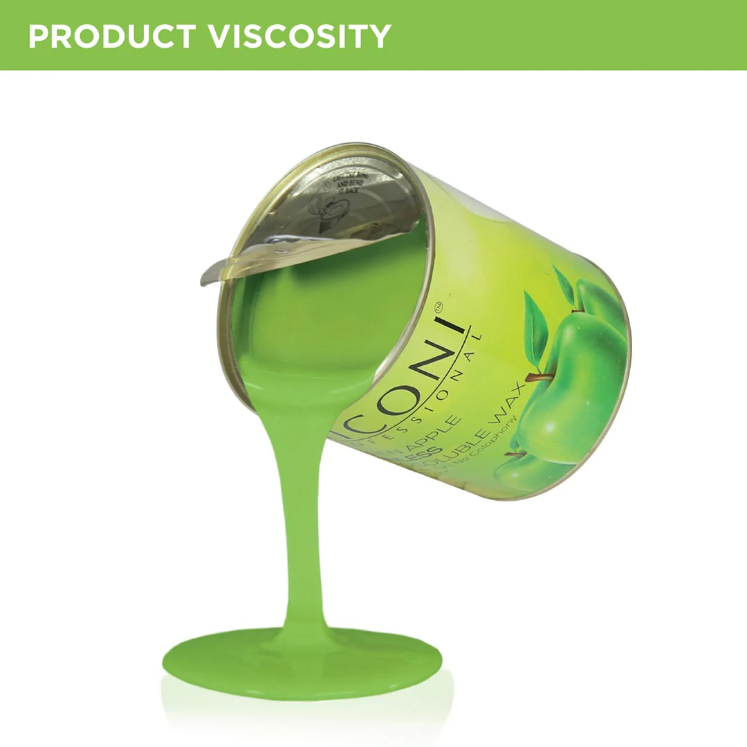 NICONI Painless Liposoluble Hair Removal Wax (Green Apple) 700gms - Image 3