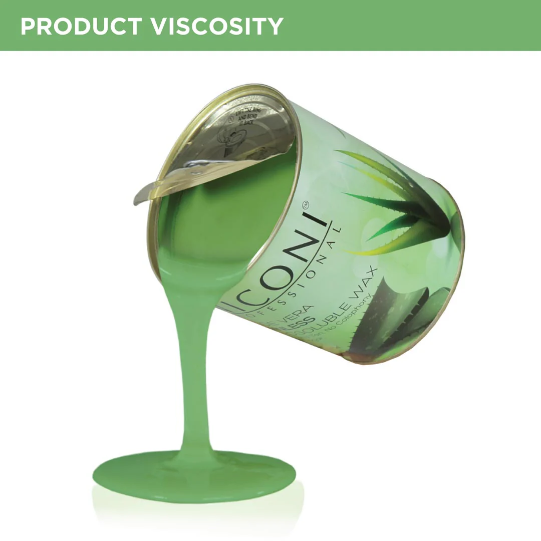 NICONI Painless Liposoluble Hair Removal Wax (Aloe Vera) 700gms - Image 8