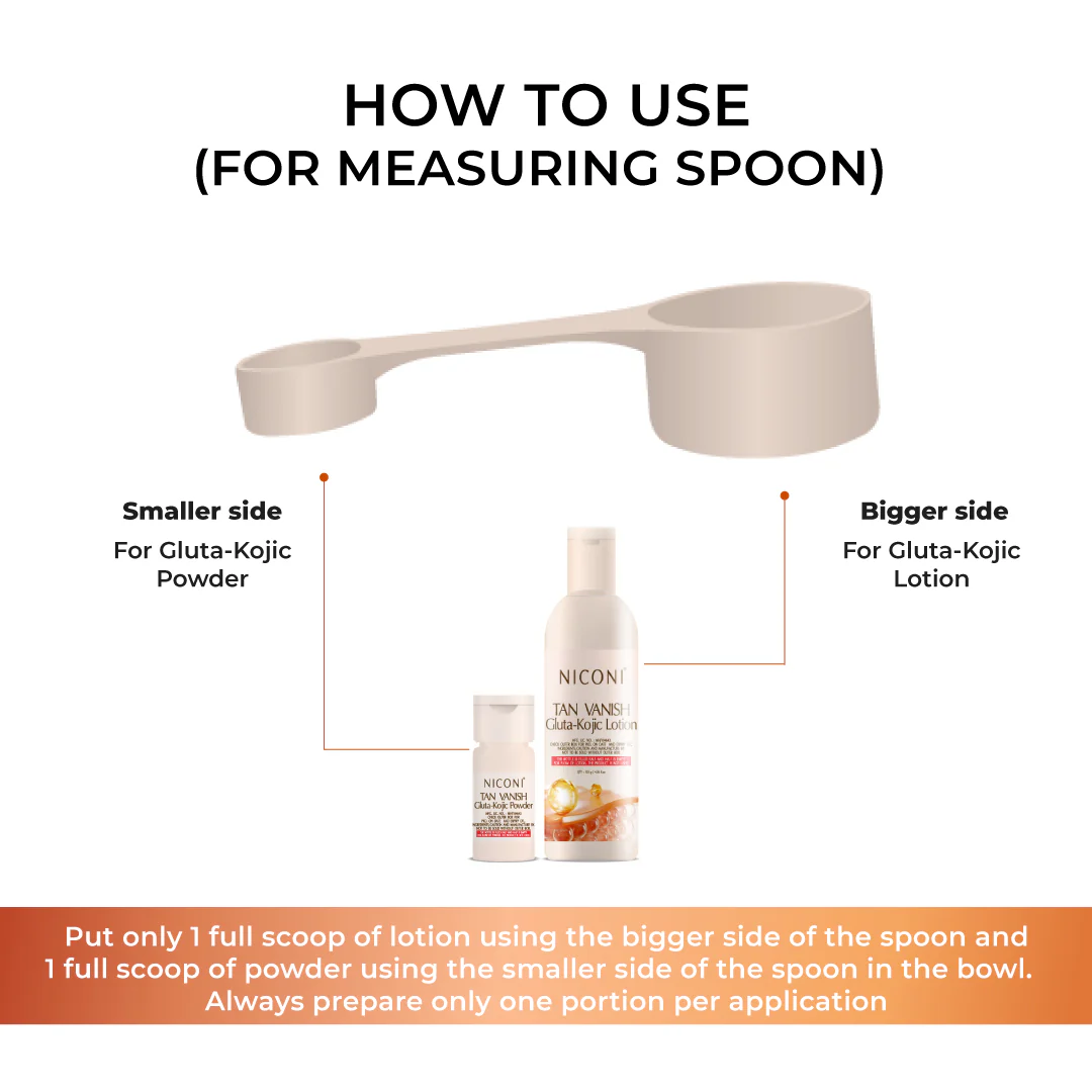 Niconi Tan Vanish Gluta-Kojic Skin Polish - Salon - Image 8