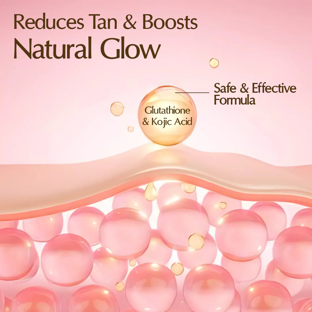 Niconi Tan Vanish Gluta-Kojic Skin Polish  For Easy Tan Removal - Image 12