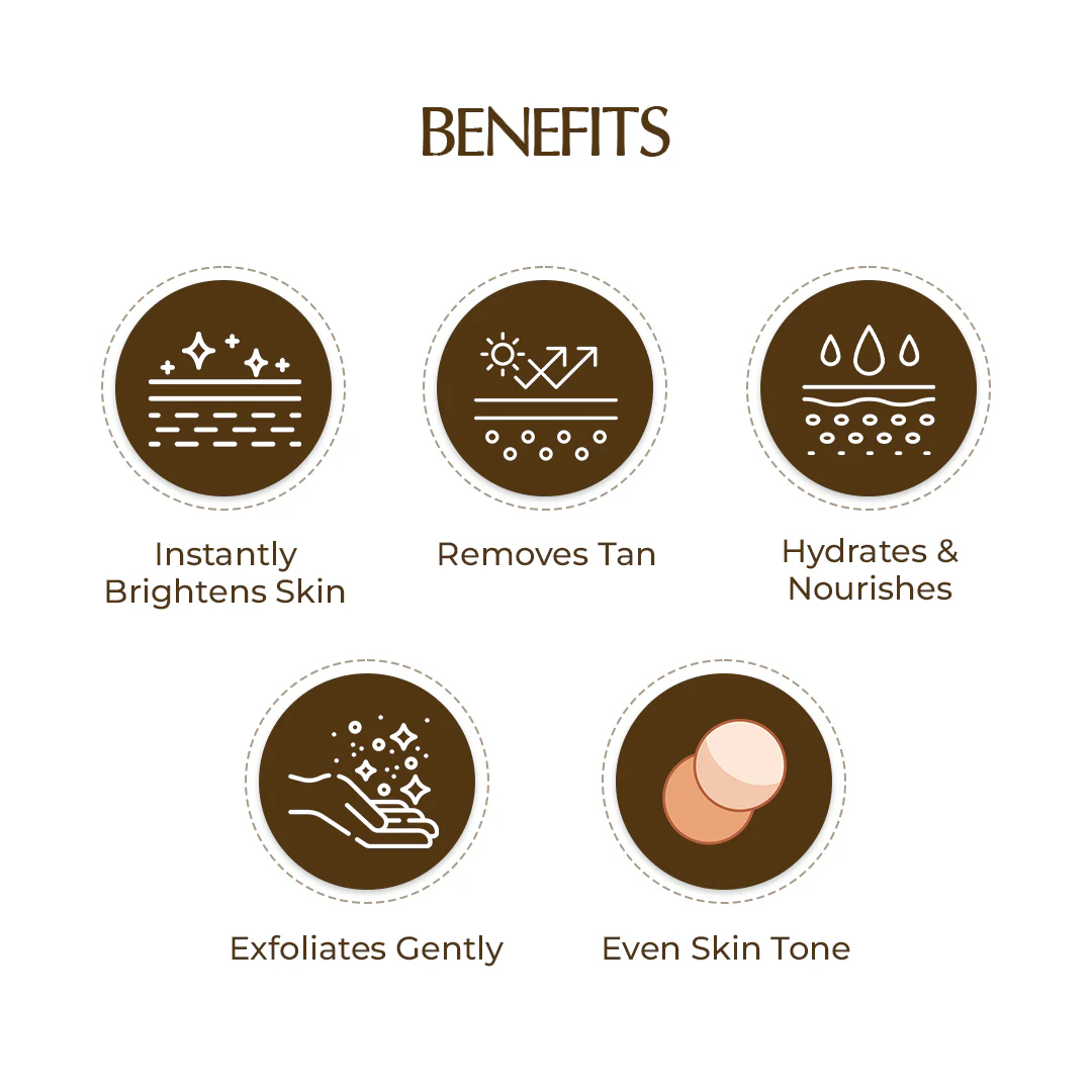Niconi Tan Vanish Gluta-Kojic Skin Polish  For Easy Tan Removal - Image 14