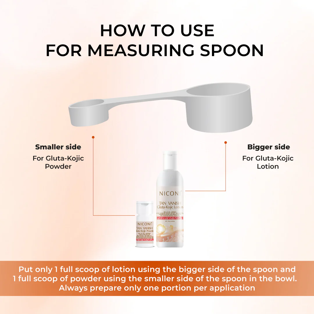 Niconi Tan Vanish Gluta-Kojic Skin Polish  For Easy Tan Removal - Image 8